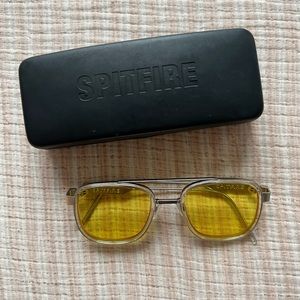 Spitfire Yellow Lens Sunglasses